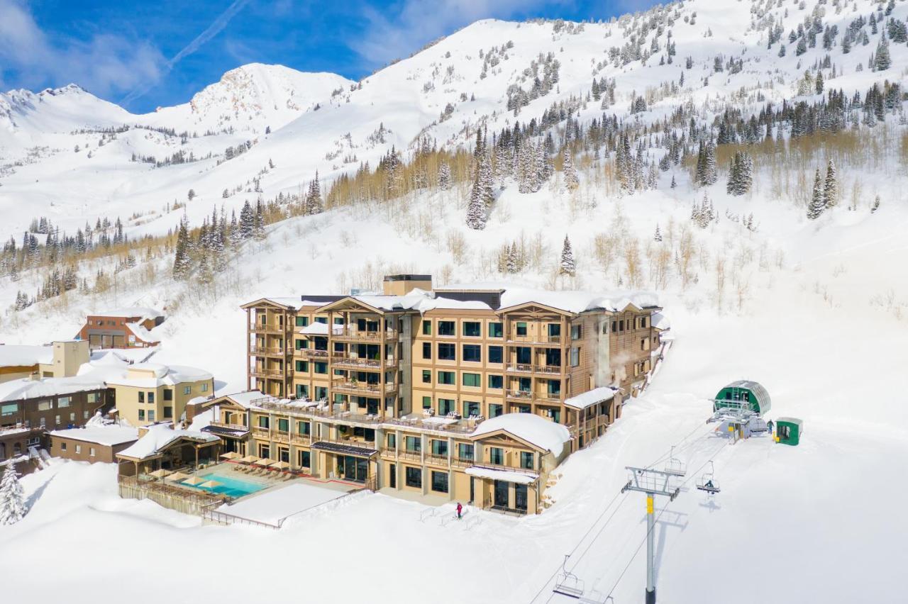 The Snowpine Lodge Alta Exterior foto